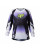 Fox Motocross Jersey 180 Morphic Kinder schwarz weiss YL schwarz weiss