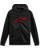 ALPINESTARS ZIP Hoodie Ageless V3 schwarz rot M schwarz rot