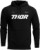 Thor Hoodie BRAVE schwarz S schwarz