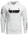 Thor Hoodie ROGUE weiss S weiss