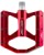 Azonic WICKED RL Pedale rot rot