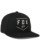 Fox Snapback Cap Shield schwarz OS schwarz