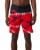 Fox Short Barb Wire Boardshort 19" rot 28 rot