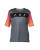 Fox MTB Trikot SS Flexair Kinder grau YL grau