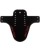 Azonic Splatter Fender Spritzschutz LOGO schwarz/rot schwarz rot