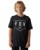 Fox T-Shirt Shield Kinder schwarz YS schwarz