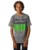 Fox T-Shirt X KAWI Kinder grau YXL grau