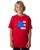 Fox T-Shirt Unity II Kinder rot YS rot