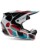 Fox Motocross Helm V3 SYZ ECE schwarz weiss S schwarz weiss