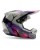 Fox Motocross Helm V3 SYZ ECE grau S grau