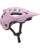 Fox Speedframe MTB Helm mit Brille pink Light