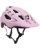 Fox Speedframe MTB Helm mit Brille pink Light