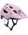 Fox Speedframe MTB Helm mit Brille pink Light