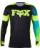 Fox 360 Streak MX Combo schwarz gelb