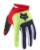 Fox MX Handschuhe 180 Ballast schwarz rot S schwarz rot