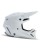 Fox Motocross Helm V3 RS Solid Carbon weiss XS weiss