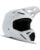 Fox V1 Solid MX Helm Combo weiss