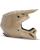 Fox V1 Solid MX Helm Combo grau