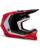 Fox V1 Nitro MX Helm Combo rot