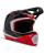 Fox V1 Nitro MX Helm Combo rot