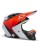 Fox Motocross Helm V1 Streak weiss XS weiss
