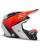 Fox V1 Streak MX Helm Combo weiss