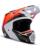 Fox V1 Streak MX Helm Combo weiss