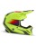 Fox Motocross Helm V1 Flora gelb XS gelb