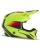 Fox V1 Flora MX Helm Combo gelb