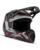 Fox V1 Atlas MX Helm Combo grau rot