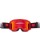Fox Motocross Brille Main Atlas Spark grau rot Kinder grau rot