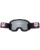Fox Motocross Brille Main Flora schwarz weiss Kinder schwarz weiss
