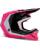 Fox V1 Nitro MX Helm Combo schwarz pink