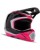 Fox V1 Nitro MX Helm Combo schwarz pink