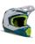 Fox V1 Nitro MX Helm Combo schwarz gelb
