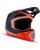 Fox V1 Nitro MX Helm Combo orange