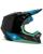 Fox V1 Ballast MX Helm Combo schwarz schwarz
