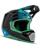 Fox V1 Ballast MX Helm Combo schwarz schwarz