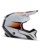 Fox Motocross Helm V1 Flora weiss schwarz XS weiss schwarz