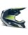 Fox Motocross Helm V1 Flora schwarz XS schwarz