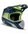 Fox V1 Flora MX Helm Combo schwarz