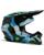 Fox V1 Atlas MX Helm Combo schwarz grün