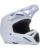 Fox Combo Crosshelm mit Brille V1 SOLID Kids weiss