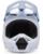 Fox Combo Crosshelm mit Brille V1 SOLID Kids weiss