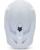 Fox Motocross Helm Kids V1 SOLID