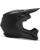 Fox V1 Solid MX Helm Combo schwarz matt