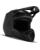 Fox V1 Solid MX Helm Combo schwarz matt