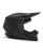 Fox Motocross Helm V3 Solid schwarz XS schwarz