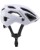Fox Crossframe Pro Solid Gravel MTB Helm mit Speed Brille weiss