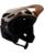 Fox Dropframe Pro RUNN MTB Helm mit Brille lila